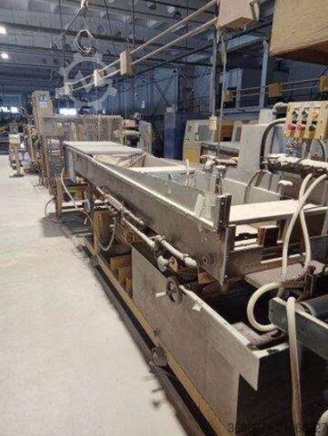 Komplette Produktionslinie für Fassadenverkleidung (Siding)  BA130 Cobra