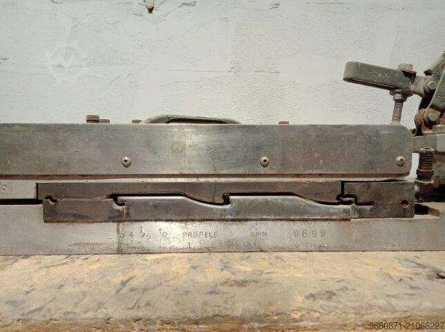 Komplette Produktionslinie für Fassadenverkleidung (Siding)  BA130 Cobra