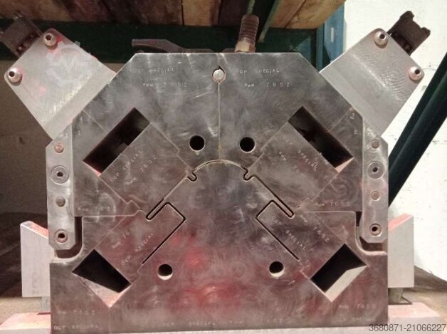 Komplette Produktionslinie für Fassadenverkleidung (Siding)  BA130 Cobra