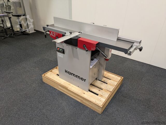 Jointer & thickness planer combined HAMMER A3 31
