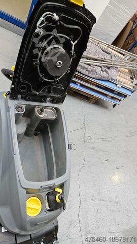 Scrubber drier Kärcher Scheuersaugmaschine B 60 W Bp Pack Dose
