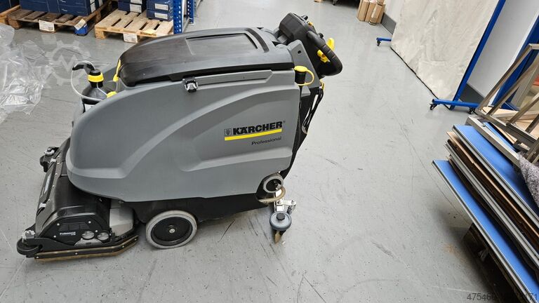 Scrubber drier Kärcher Scheuersaugmaschine B 60 W Bp Pack Dose