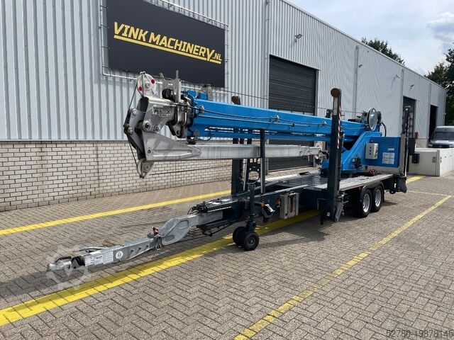 All terrain crane Böcker AHK 30/1500