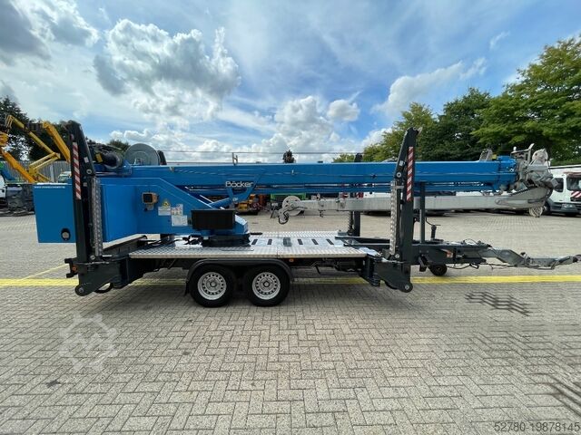 All-Terrain-Kran Böcker AHK 30/1500