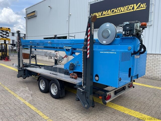 All-Terrain-Kran Böcker AHK 30/1500