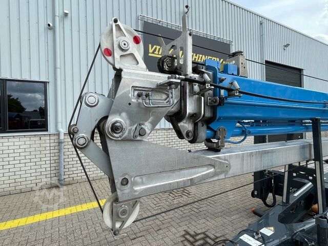 All-Terrain-Kran Böcker AHK 30/1500