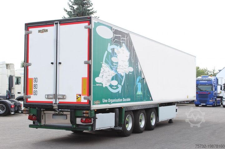 Semitrailer Chereau TK SLXe 200   2,6h  Fleischer  Meat  Viande