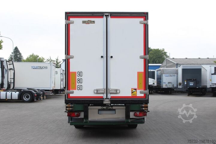 Semitrailer Chereau TK SLXe 200   2,6h  Fleischer  Meat  Viande