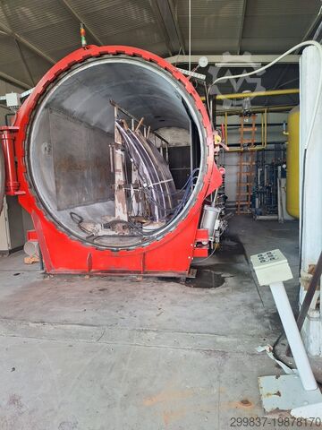 Glass laminating line Lisec 