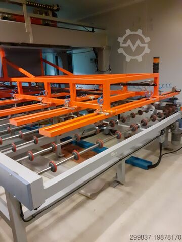 Glass laminating line Lisec 