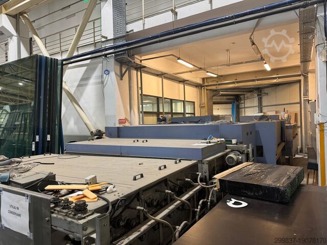 Glass laminating line Lisec 