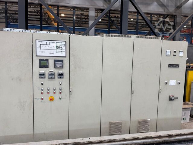 Glass laminating line Lisec 