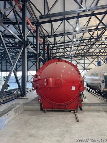 Glass laminating line Lisec 