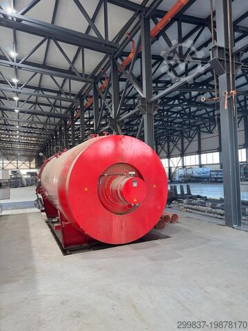 Glass laminating line Lisec 