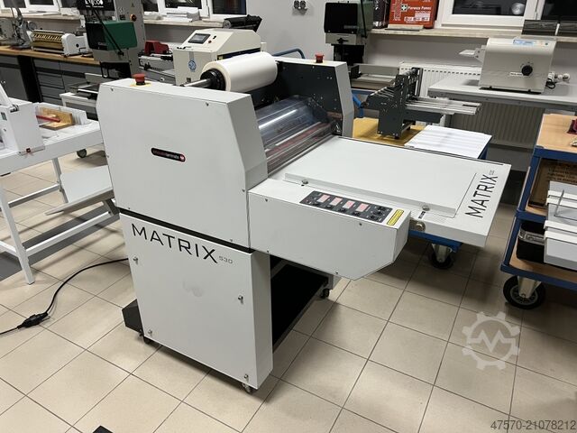 Laminiermaschine Vivid Matrix MX 530