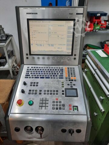 CNC BAZ Bearbeitungszentrum Fräsmaschine Deckel Maho DMU 70 eVolution