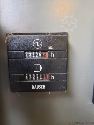 CNC BAZ Bearbeitungszentrum Fräsmaschine Deckel Maho DMU 70 eVolution