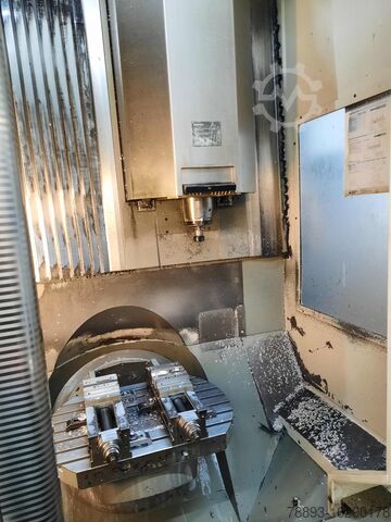 CNC BAZ Bearbeitungszentrum Fräsmaschine Deckel Maho DMU 70 eVolution