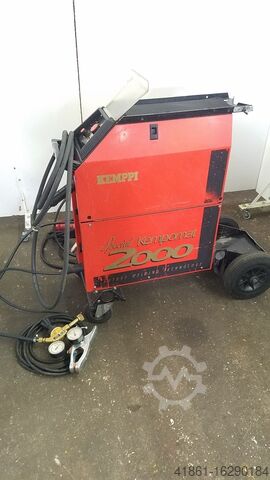 MIG-MAG- Schutzgasschweißgerät KEMPPI Kempomat 2000
