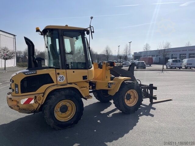 Wheel loader Volvo L35G Gabel & Schaufel
