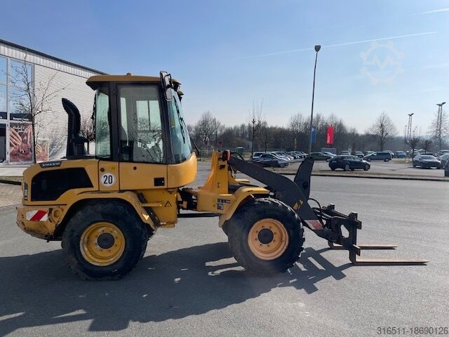 Wheel loader Volvo L35G Gabel & Schaufel