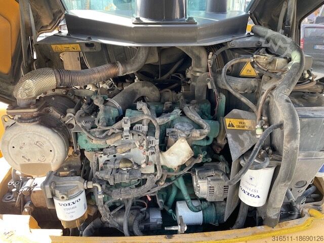 Wheel loader Volvo L35G Gabel & Schaufel