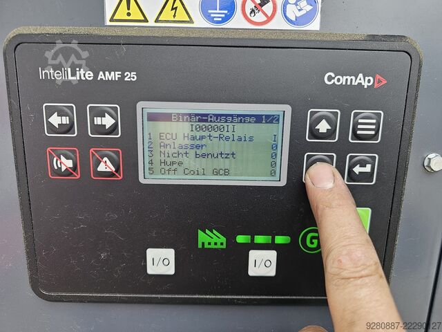 Generator FOGO FD250 I-ST