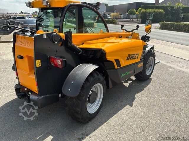 Teleskoplader Dieci Mini Agri 26,6 NLC190