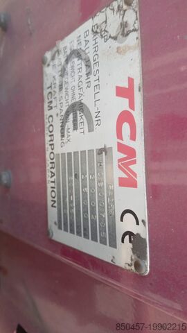 Vierwegestapler TCM FA15B