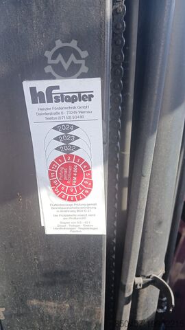 Vierwegestapler TCM FA15B