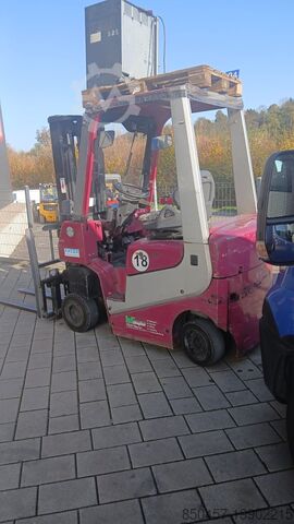 Vierwegestapler TCM FA15B