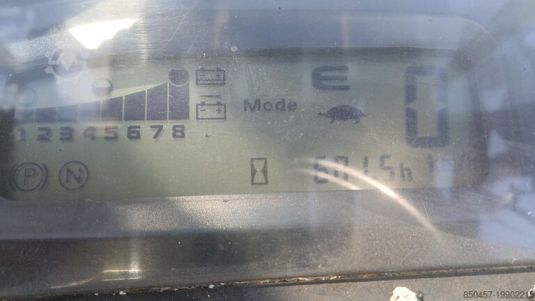 Vierwegestapler TCM FA15B