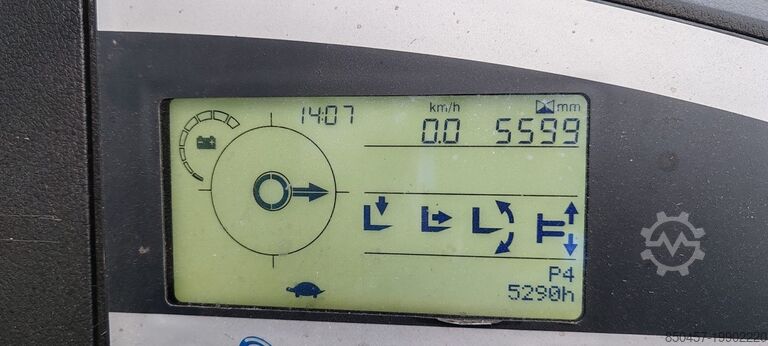 Schubmaststapler Still FM-X 12
