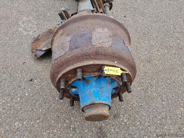 Axle BPW HEAVT DUTY TRAILER AXLE   SINGLE TIRES  15 CM