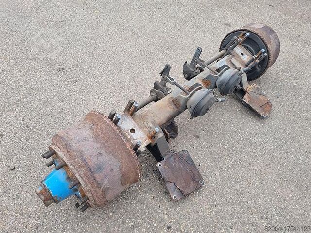 Axle BPW HEAVT DUTY TRAILER AXLE   SINGLE TIRES  15 CM