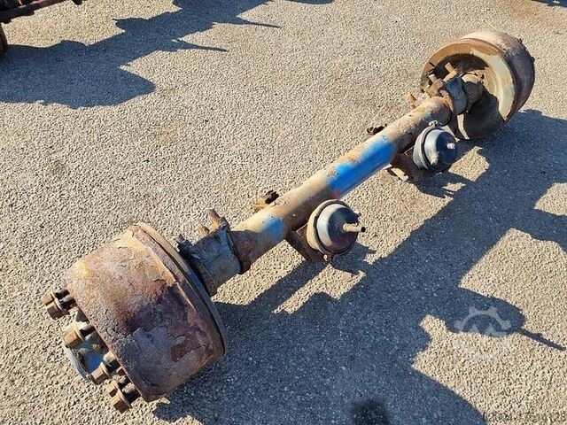 Achse ROR Drum brake