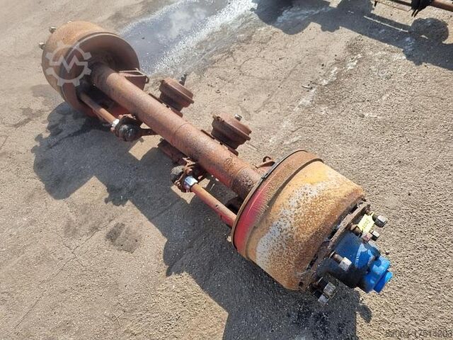 Axle ROR TRAILER AXLE DOUBLE TIRES DRUM BRAKES