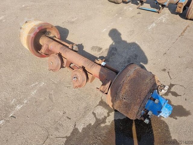 Axle ROR TRAILER AXLE DOUBLE TIRES DRUM BRAKES