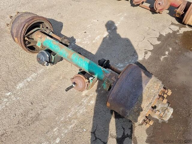 Axle ROR TRAILER AXLE ROR. DRUM BRAKES