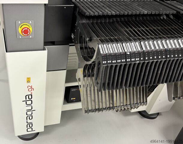 Pick-and-place machine paraquda.g2 Essemtec paraquda.g2