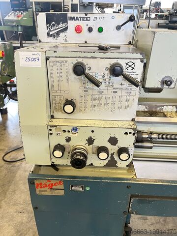 Leadscrew/feedscrew lathe Imatec ID175N