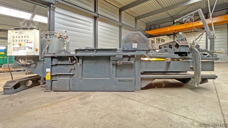 HC 50 (HPK 50) Bramidan (Presto) Ballenpresse 50 t