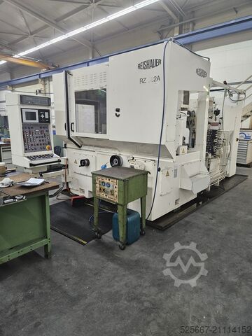 CNC Zahnradschleifmaschine mit Abrichter Reishauer RZ 362A