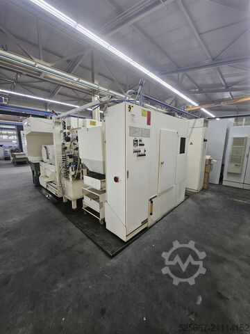 CNC Zahnradschleifmaschine mit Abrichter Reishauer RZ 362A