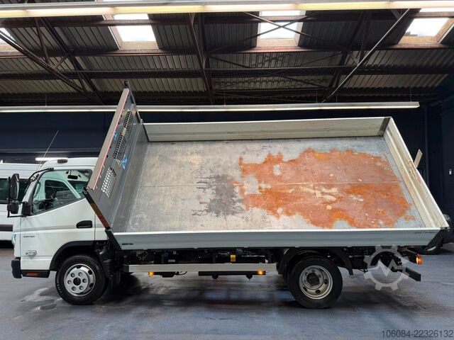 Tipper van MITSUBISHI Fuso Canter 7C18 3 Seiten Kipper Klima LED AHK