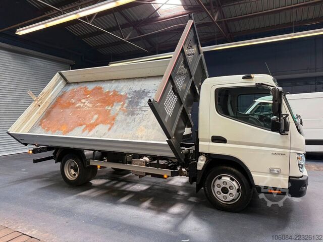Tipper van MITSUBISHI Fuso Canter 7C18 3 Seiten Kipper Klima LED AHK