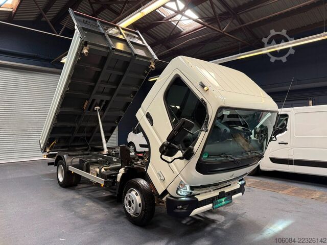 Three-way tipper van MITSUBISHI Fuso Canter 7C18 3 Seiten Kipper Klima LED AHK