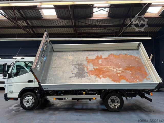 Three-way tipper van MITSUBISHI Fuso Canter 7C18 3 Seiten Kipper Klima LED AHK