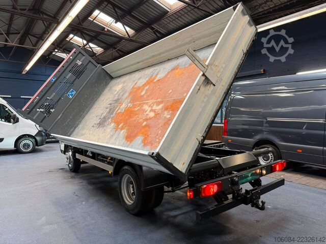 Three-way tipper van MITSUBISHI Fuso Canter 7C18 3 Seiten Kipper Klima LED AHK