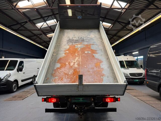 Three-way tipper van MITSUBISHI Fuso Canter 7C18 3 Seiten Kipper Klima LED AHK